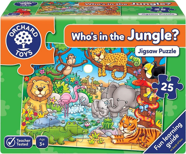 Who's In The Jungle - Interactive Kids Board Game