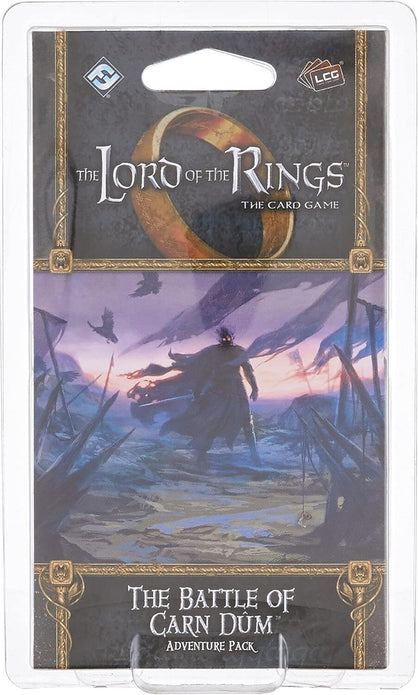 Asmodee Lord of The Rings LCG - The Battle of Carn Dum Card Game