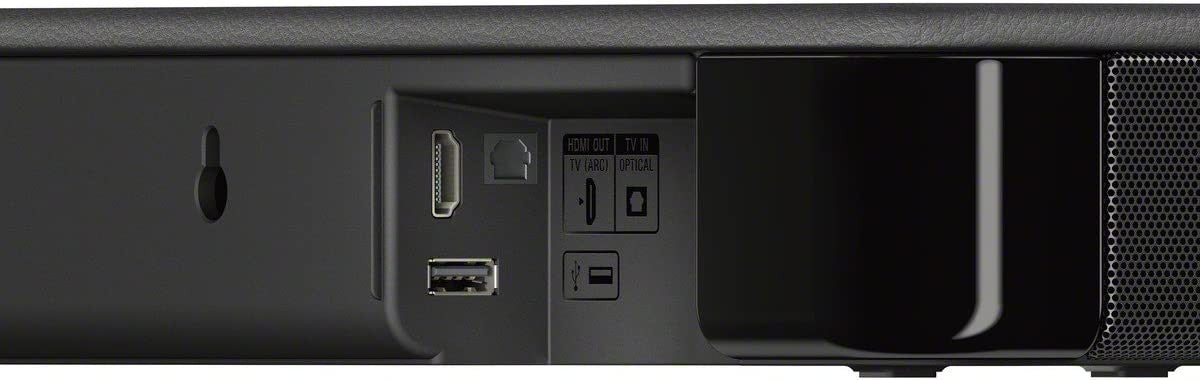 Sony Hdmi Sound Bar Ht-Sf150 120W Rms 2Ch With Bluetooth - Black New Open Box