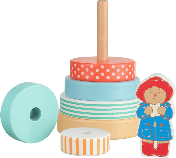 Wooden Stacking Ring Orange Tree Toys Paddington Stacking Ring - Damaged Box