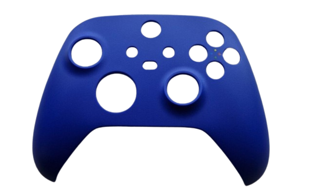 Official Replacement Xbox Controller Faceplate Shell - Model 1914 - SHOCK BLUE,