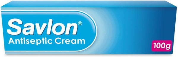 Savlon Antiseptic Cream 100g � Cleanses & Prevents Infection for Minor Wounds