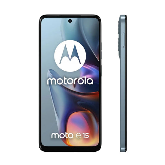 Motorola Moto E15 Misty Blue 6.67" 64GB 4G - Unlocked & SIM Free Smartphone