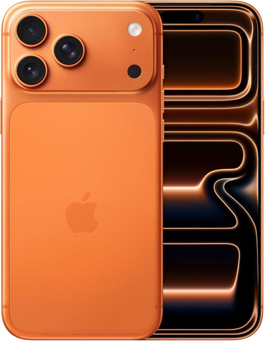 Apple iPhone 17 Pro Max Cosmic Orange 256GB 5G Unlocked & SIM Free Smartphone