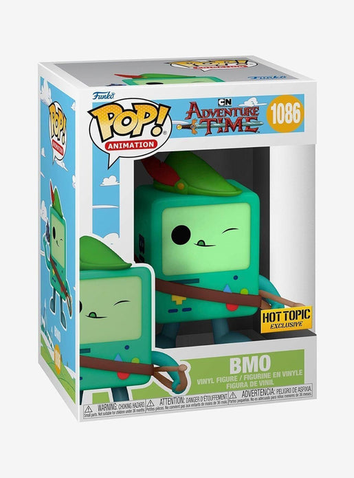 Adventure Time BMO Exclusive Funko 58849 Pop! Vinyl, Limited Edition