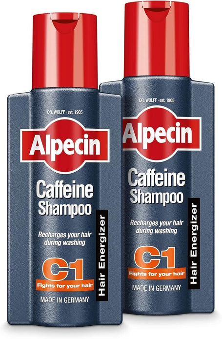 Alpecin Caffeine Shampoo Pack of 2 Hair Loss Prevention