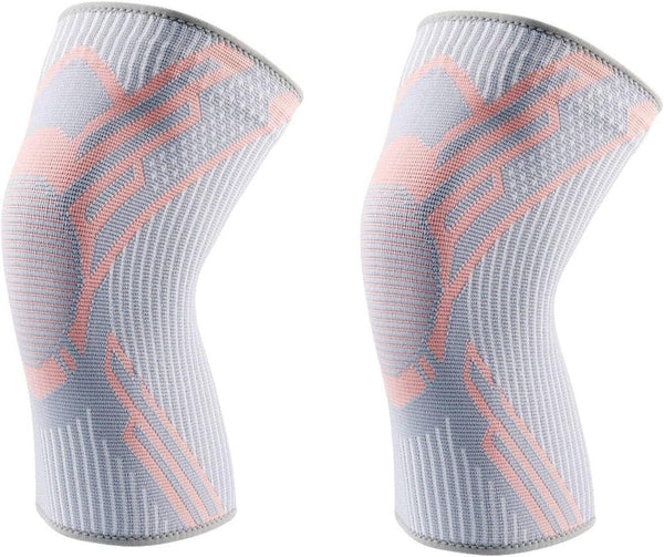 GOOBIX Knee Support Brace XL - Adjustable Knee Sleeve for Arthritis & ACL