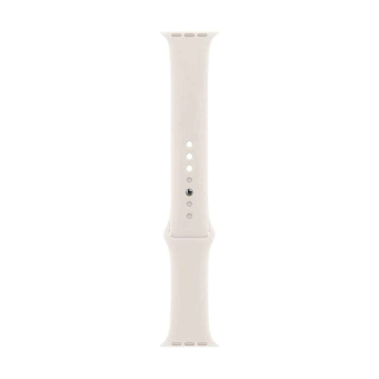 Apple Watch Series 8 (GPS, 41mm) Starlight Aluminium Case + Starlight Strap