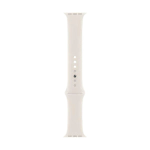 Apple Watch Series 8 (GPS, 41mm) Starlight Aluminium Case + Starlight Strap