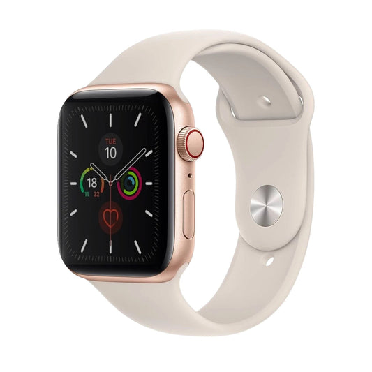 Apple Watch Series 5 (GPS, 40mm) Gold Aluminium Case + Starlight Strap