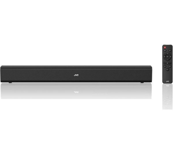 JVC TH-D625B 2.0 Compact Sound Bar 40W Bluetooth HDMI & Optical