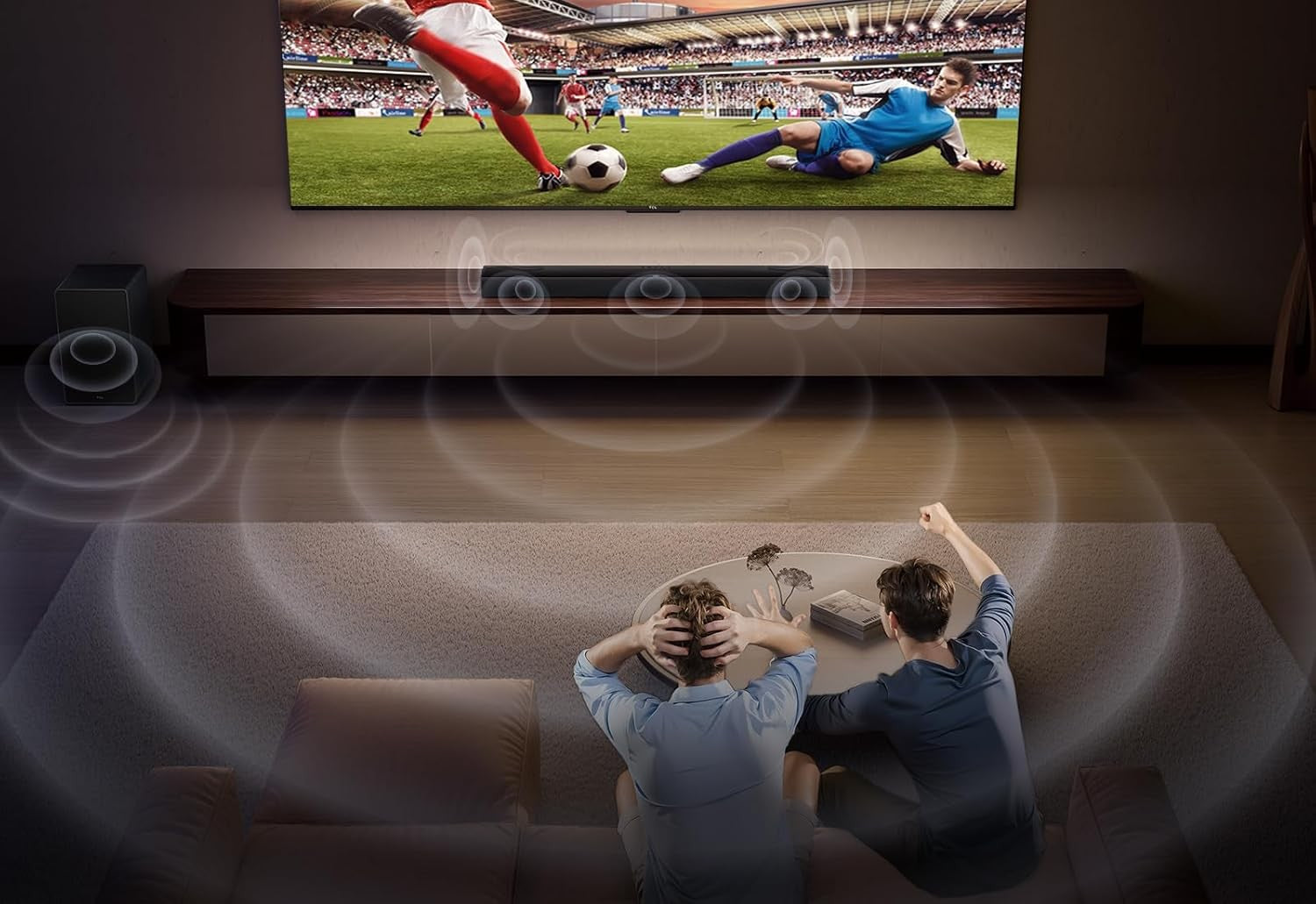 TCL Q75HK 5.1.2 Wireless Sound Bar with Dolby Atmos & DTS:X