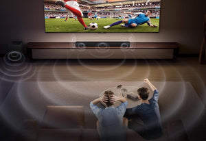 TCL Q75HK 5.1.2 Wireless Sound Bar with Dolby Atmos & DTS:X