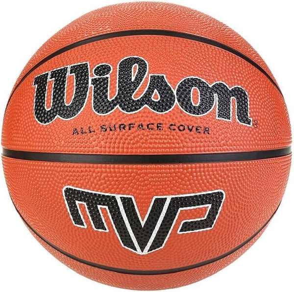 Basket Ball Ball Wilson MVP - Brown - Size 7,  Indoor Game Basketball Ball