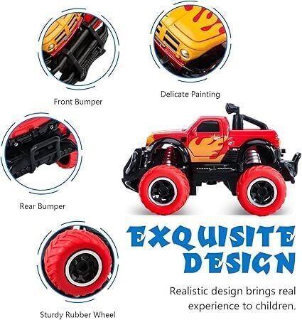 Remote Control Cars Boys, RC Car Kids Toys RC Truck off Road Vehicle Racing Car