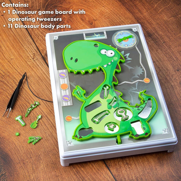 Abeec Dinosaur Operation Game - Fun Board Game for Kids Age 6+