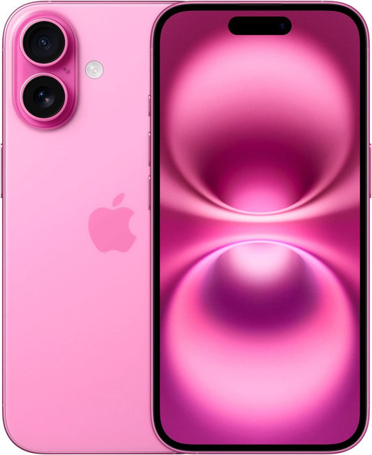 Apple iPhone 16 Plus - 128GB, Pink - Unlocked