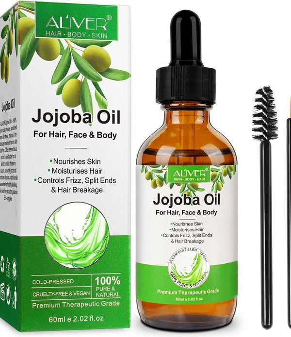Rosemary & Jojoba Oil for Hair Growth (Cold Pressed), BBE 12/25