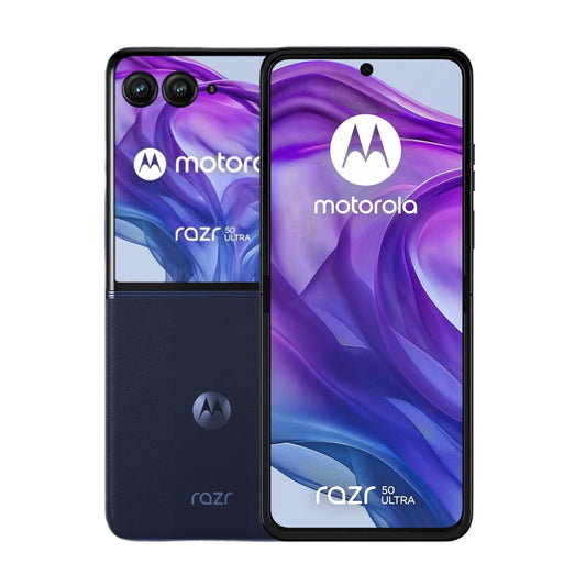 Motorola Razr 50 Ultra Blue 6.9" 512GB 5G - Unlocked & SIM Free Smartphone