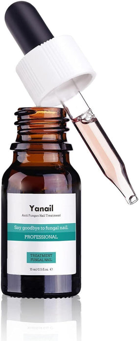 Yanail Fungal Nail Treatment 10ml Extra Strong Renewal Liquid - BBE 12/26