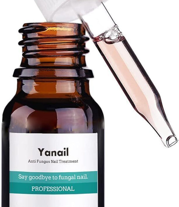 Yanail Fungal Nail Treatment 10ml Extra Strong Renewal Liquid - BBE 12/26