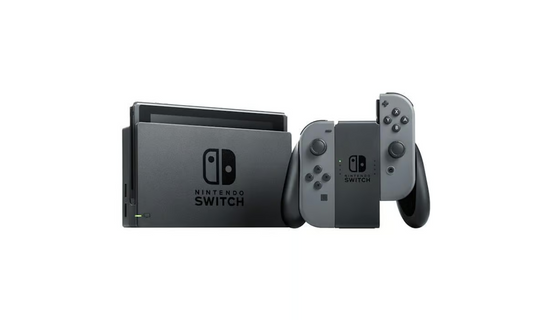 Nintendo Switch V1 Console - 32GB - Grey
