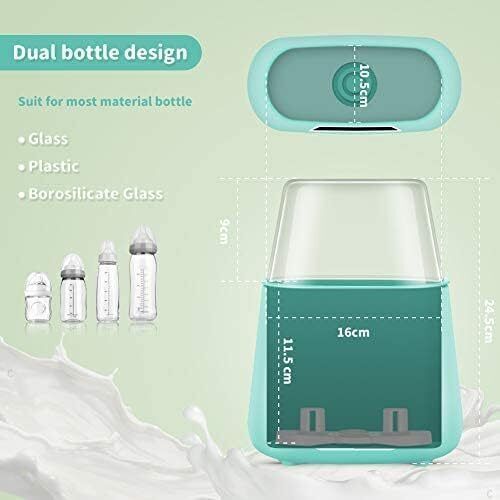 Baby Food Bottle Warmer, Multifunction Electric Milk Sterilizer & Defrosting