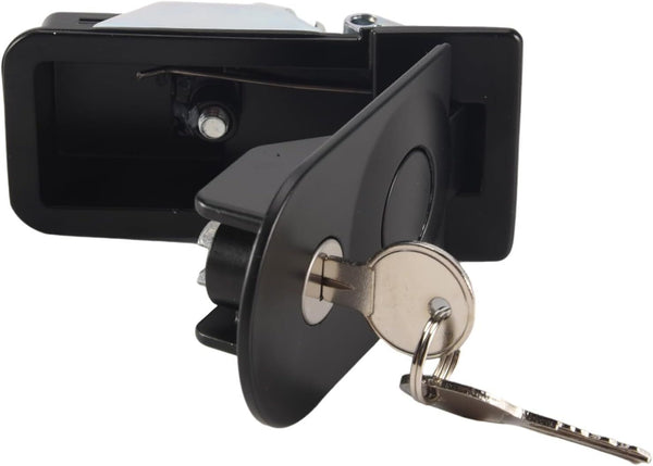 Kopinma Compression Latch/Lever Lock - Heavy Duty Door Lock with 2 Keys