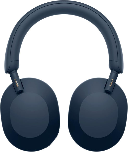 Sony WH1000XM5 Over-Ear Wireless Headphones - Blue