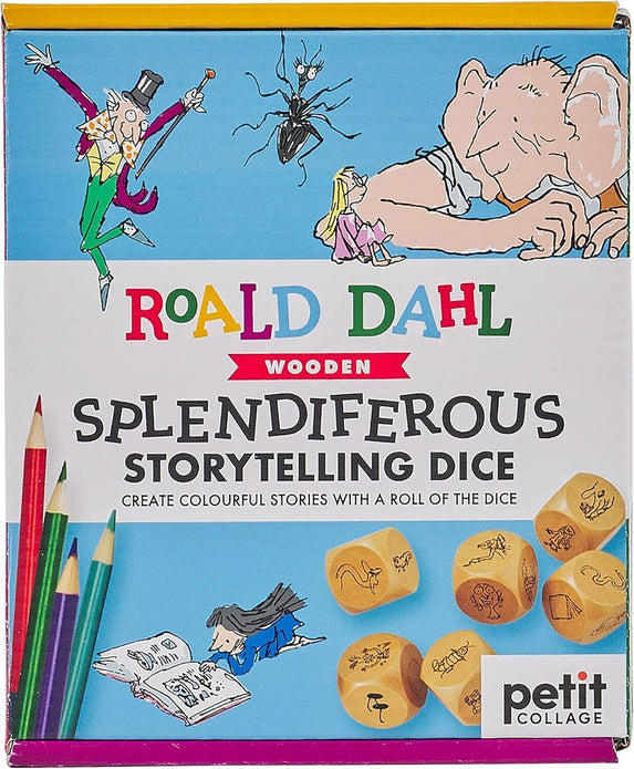 Roald Dahl Splendiferous Storytelling Dice - Create Stories with Dice - For Kids