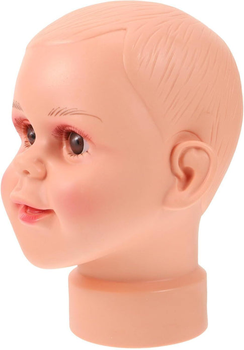 Children Mannequin Head Baby for Display Hat Childrens Mold Toddler