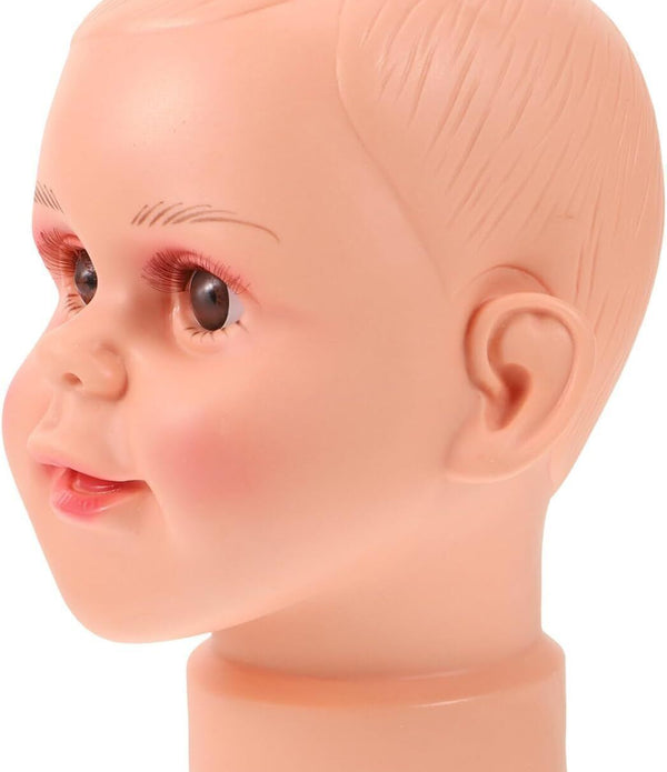 Children Mannequin Head Baby for Display Hat Childrens Mold Toddler