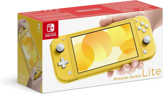Nintendo Switch Lite Handheld Console - Yellow