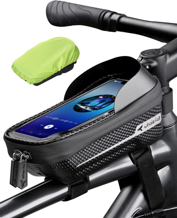 whale fall Newest Hard Casing Bike Bag, Gifts for Men