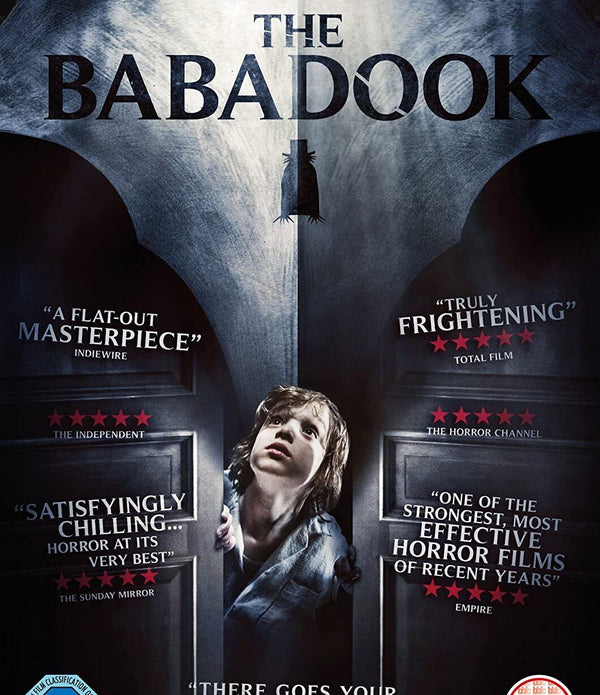 The Babadook [DVD] Australian psychological horror thriller by Jennifer Kent NEW