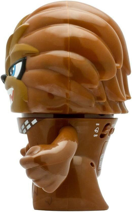 BulbBotz 2020077 Star Wars Chewbacca Light Up Alarm Clock (7.5-Inch Tall)