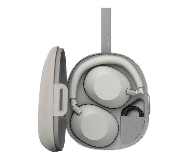 Sony WH1000XM6 Over-Ear Wireless Headphones - Silver