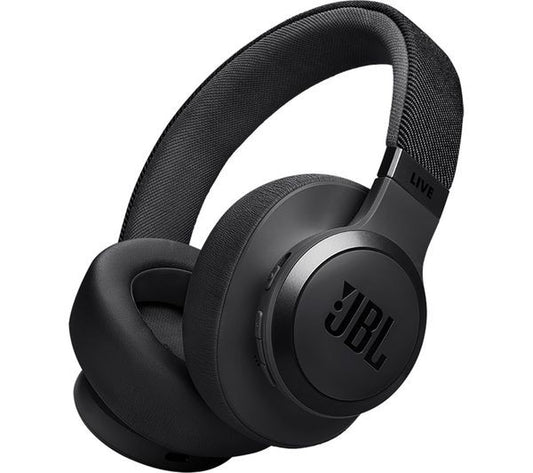JBL Live 770NC Wireless Bluetooth Noise Cancelling Mic Closed Back Headphones