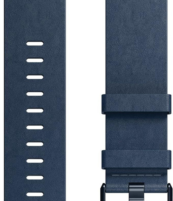  Fitbit / Band: Band Only | Colour: Leather Blue - Small for Fitbit SmartWatch