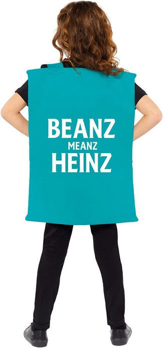 Amscan Licensed Heinz Baked Beans Kids Costume Tabard - Ages 3-7