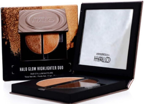 Smashbox Halo Glow Highlighter Duo Golden Bronze 5g