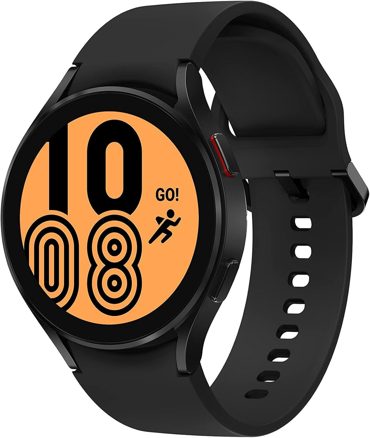 Samsung Galaxy Watch4 (BT, 44mm) Black Aluminium Case + Sport Band