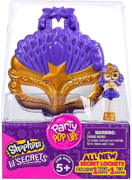 Shopkins Lil Secrets Masquerade Theatre Secret Locket