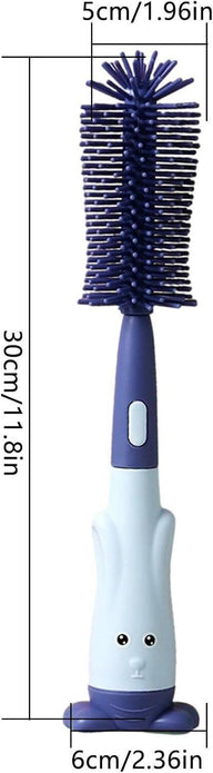 Aeihevo HEPVET Silicone Baby Bottle Cleaning Brush Long Cleaner