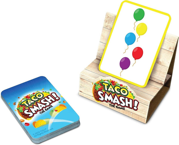 Taco Smash Family Game - Build Taco, Hit Sombrero, Ages 6+