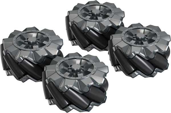 4pcs Mecanum Wheels for Moorebot Scout Robot