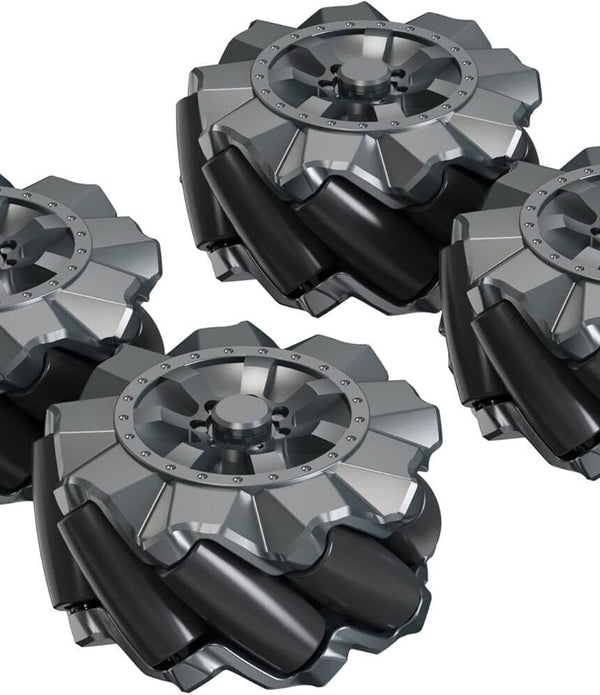 4pcs Mecanum Wheels for Moorebot Scout Robot