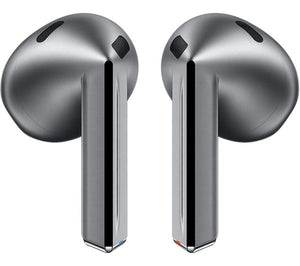 SAMSUNG Galaxy Buds3 Wireless Bluetooth Noise-Cancelling Earbuds - Silver