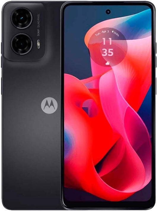 Motorola Moto G24 Charcoal 128GB Smartphone