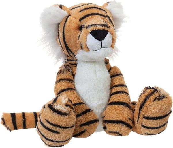 Apricot Lamb Classic Tiger Stuffed Animal - Soft, 8-Inch Plush Toy for Kids